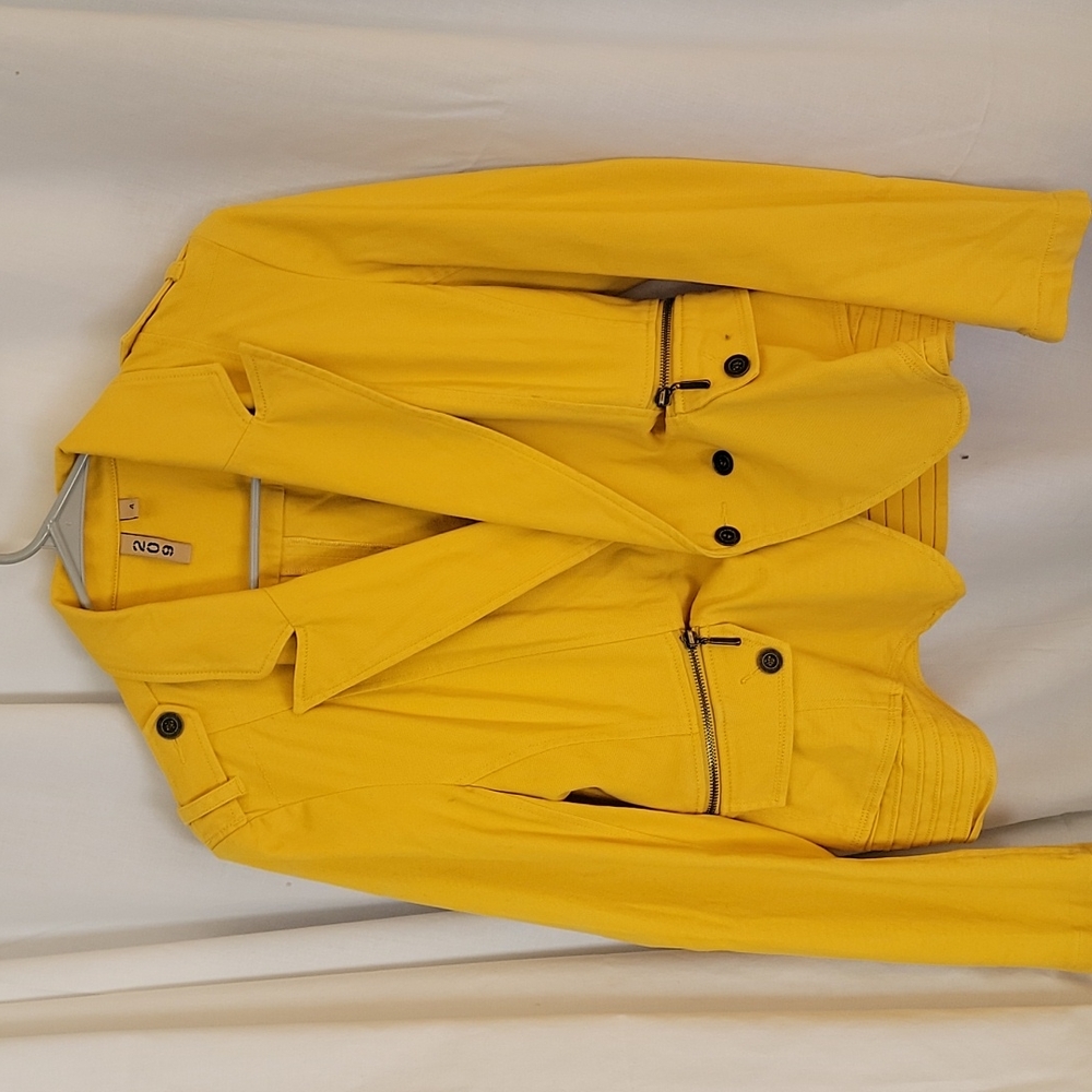 Mustard Jacket 209 - Picture 1 of 5